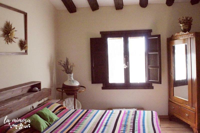 La Mimosa Vila Carcastillo Exterior foto